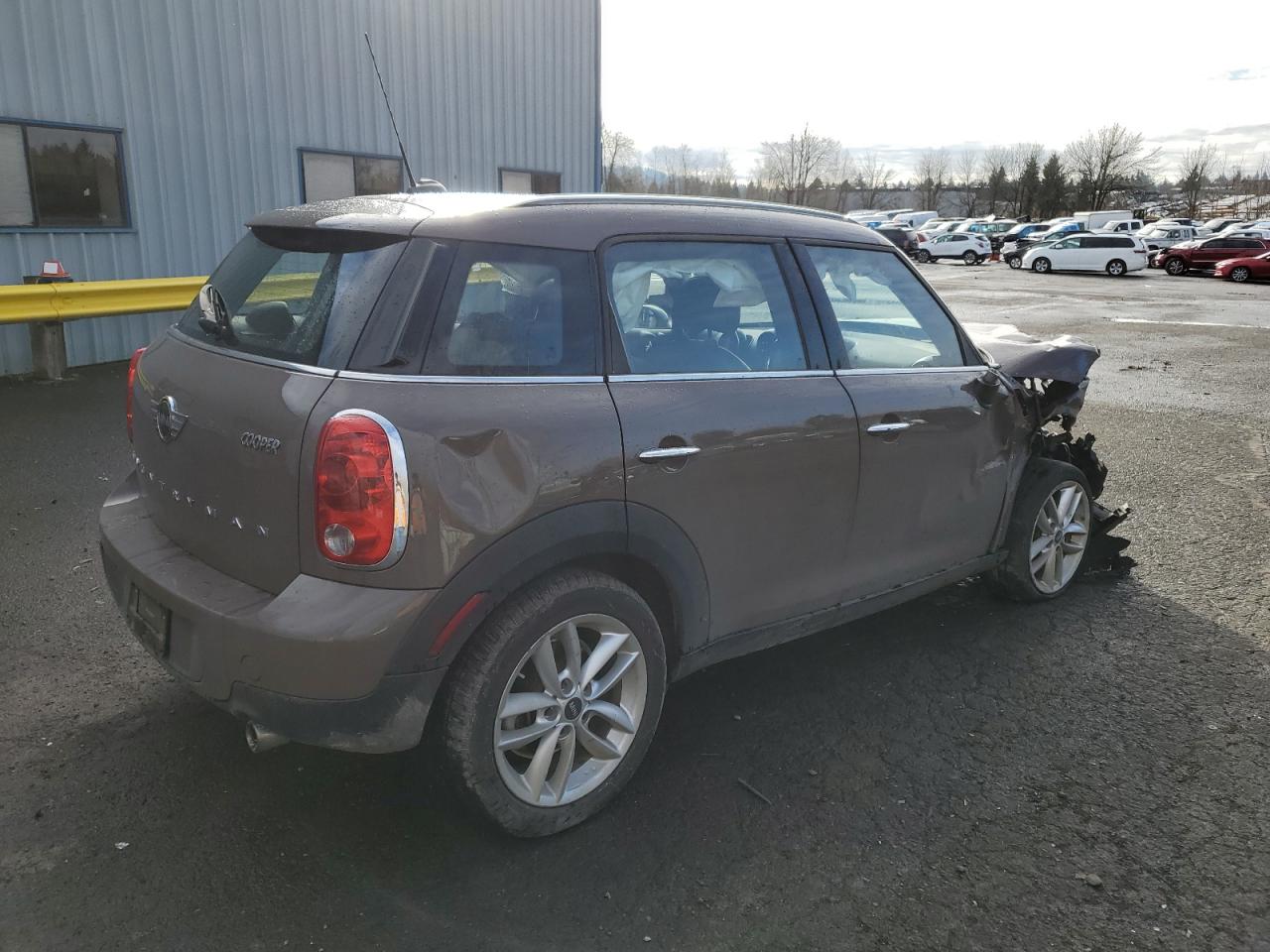 2013 Mini Cooper Countryman vin: WMWZB3C56DWR35484