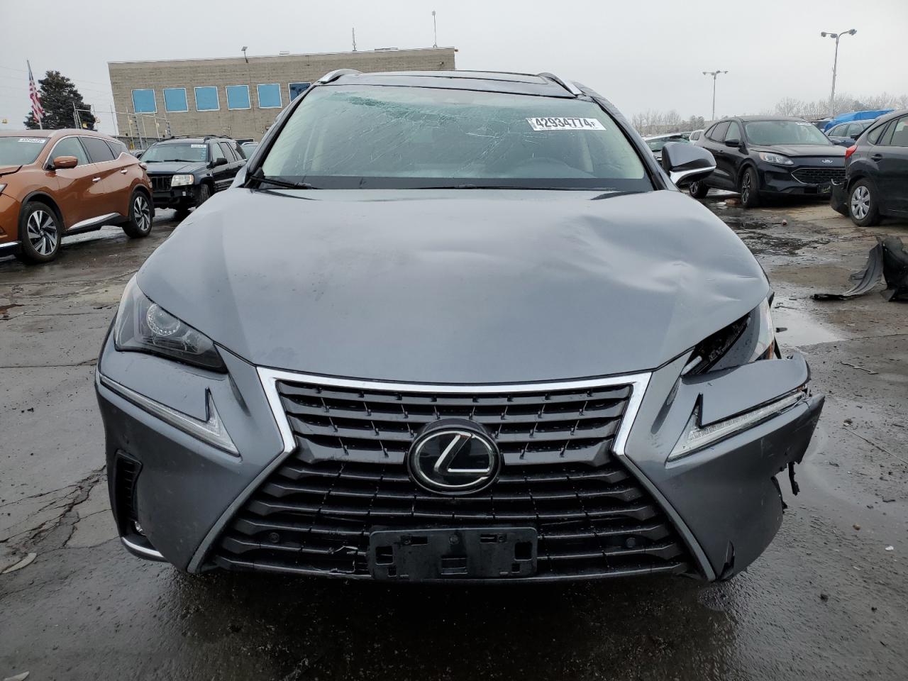 jtjbarbzxk2206226 JTJBARBZXK2206226 2019 Lexus Nx 300 Base