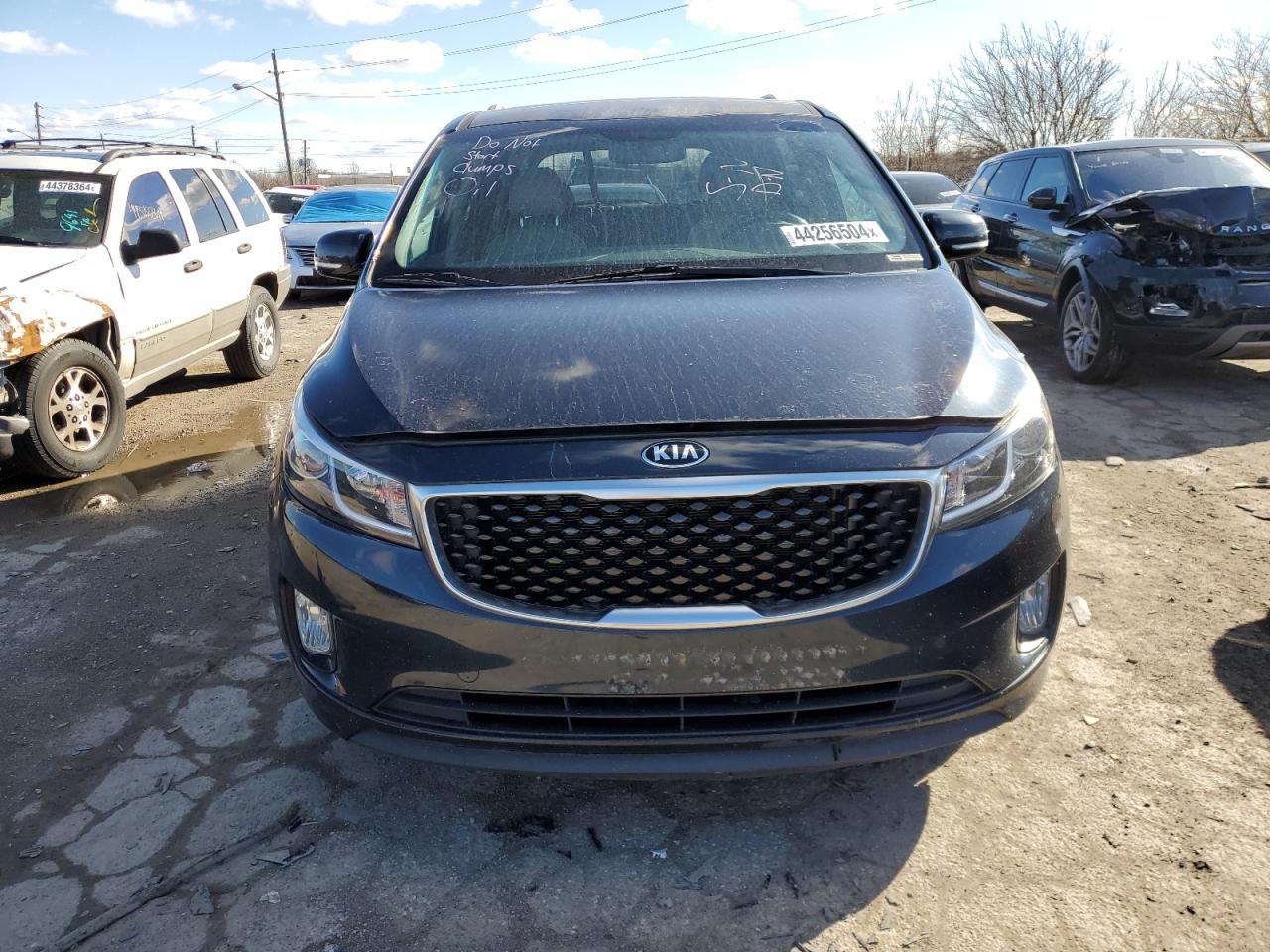 KNDMC5C10F6031314 2015 Kia Sedona Ex