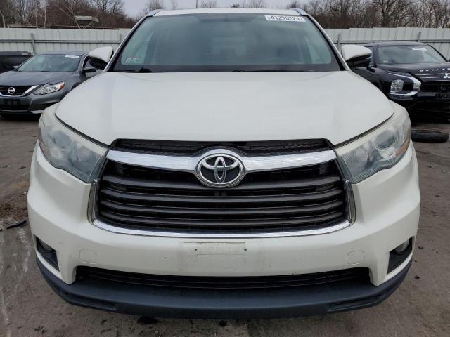 VIN 5TDJKRFH3FS120820 2015 Toyota Highlander, Xle no.5