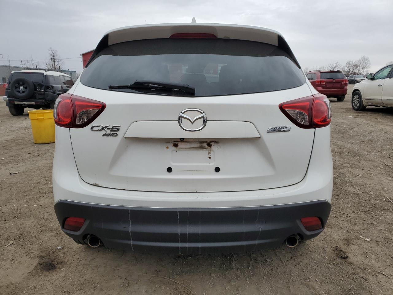 JM3KE4CY6E0393388 2014 Mazda Cx-5 Touring