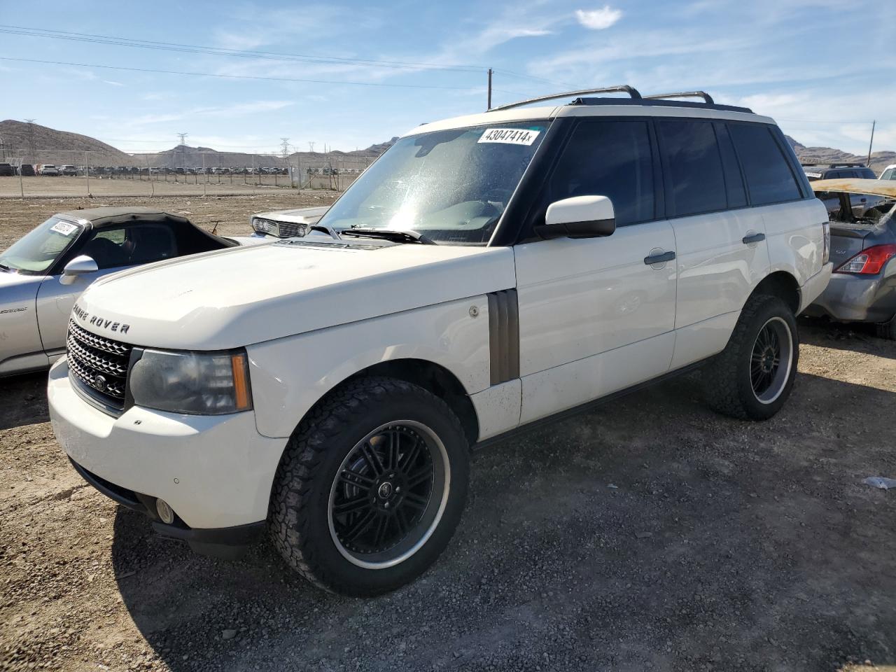 Land Rover Range Rover 2010 HSE