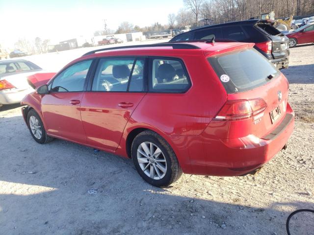 3VWC17AU8FM513424 2015 Volkswagen Golf Sportwagen S