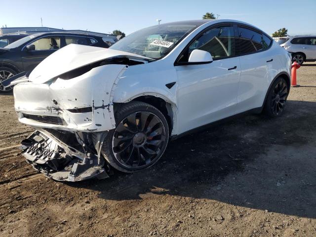 2022 TESLA MODEL Y 7SAYGDEF8NF556250