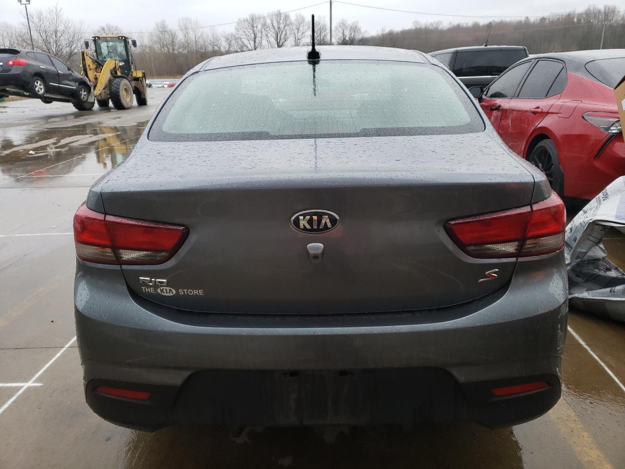 3KPA24AB7KE207968 2019 Kia Rio S