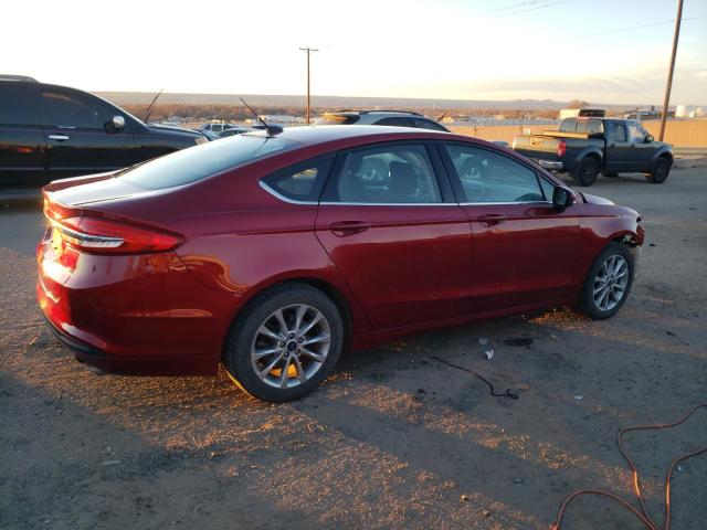 2017 FORD FUSION SE 3FA6P0H72HR283672