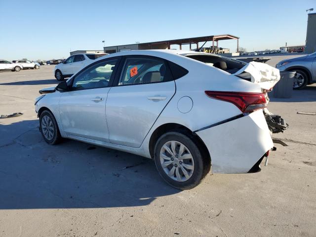 VIN 3KPC24A66ME148409 2021 Hyundai Accent, SE no.2