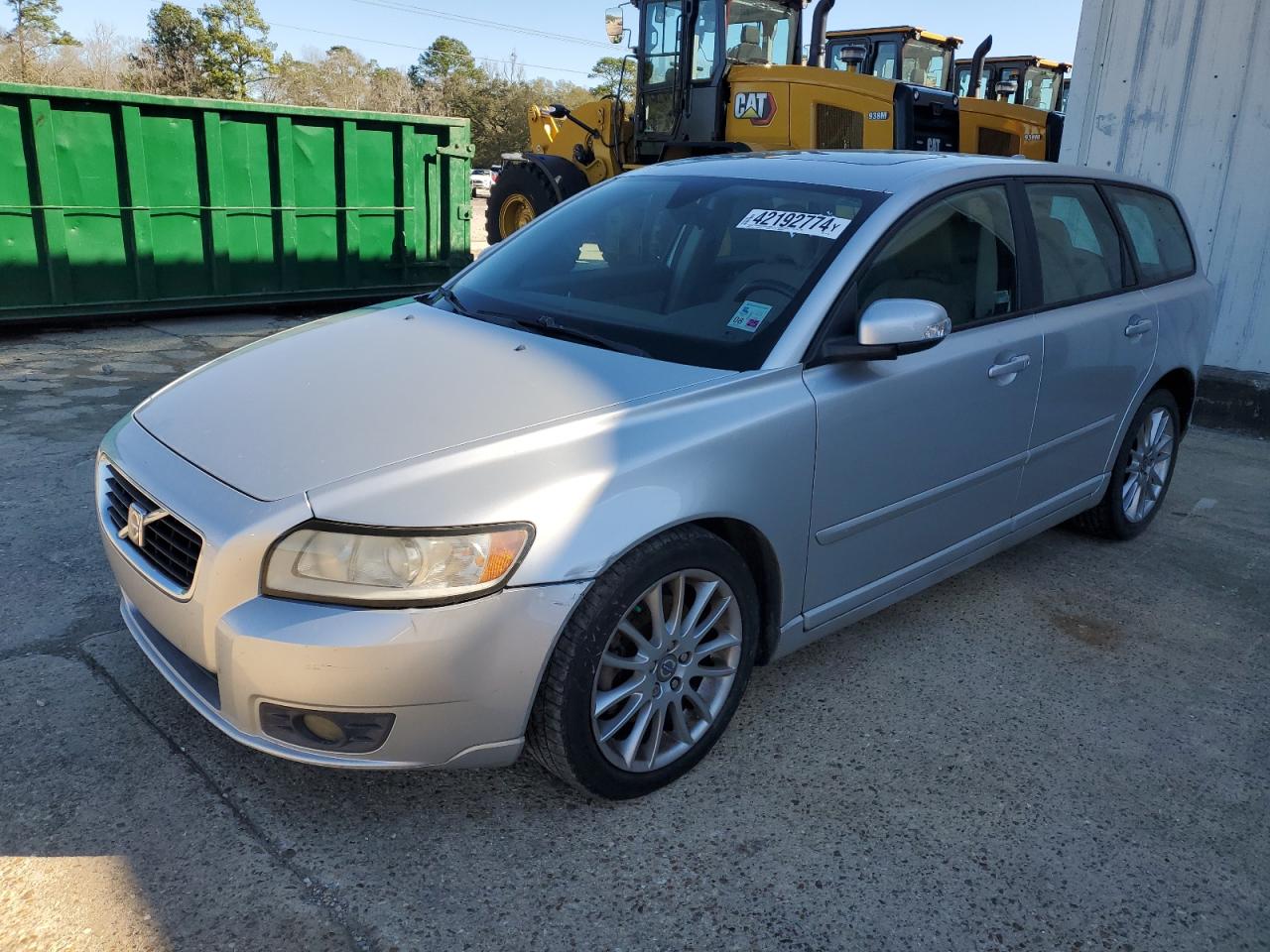 YV1MW382792461487 2009 Volvo V50 2.4I