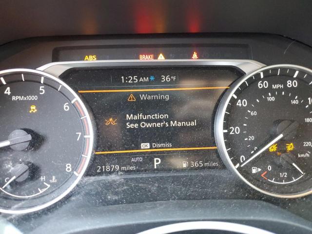 2022 NISSAN ROGUE SV - 5N1BT3BB5NC729161
