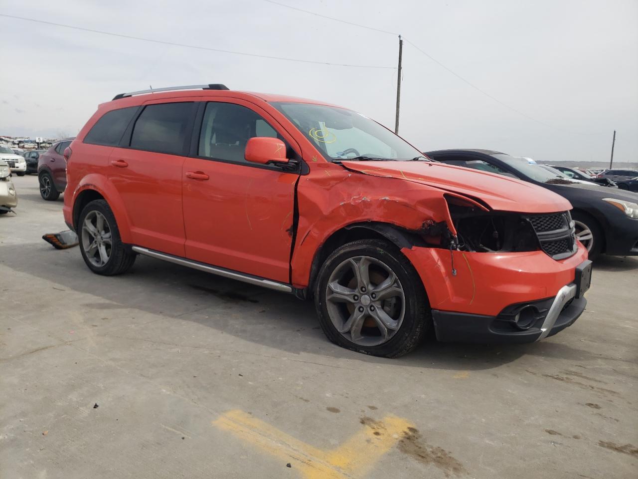 3C4PDCGB3HT674136 2017 Dodge Journey Crossroad
