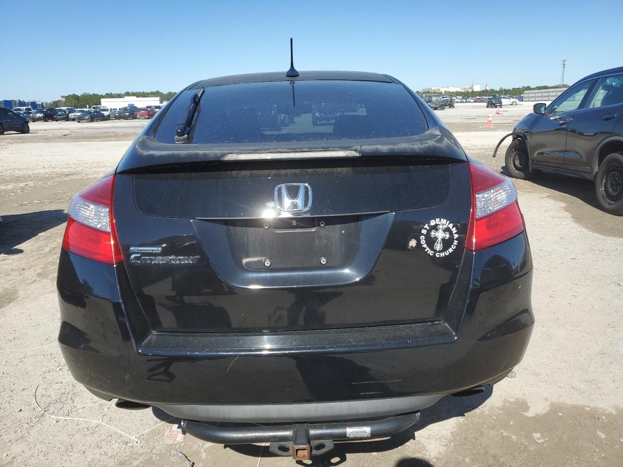 5J6TF1H50AL011253 2010 Honda Accord Crosstour Exl