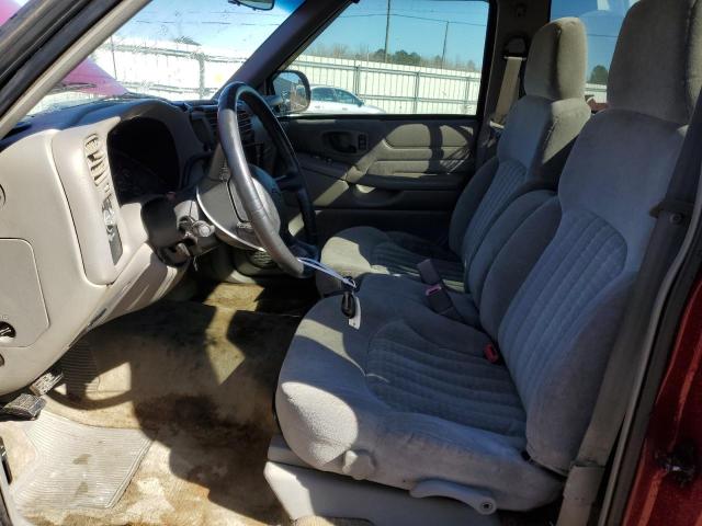 2002 Chevrolet S Truck S10 VIN: 1GCCS14W228258939 Lot: 42597914