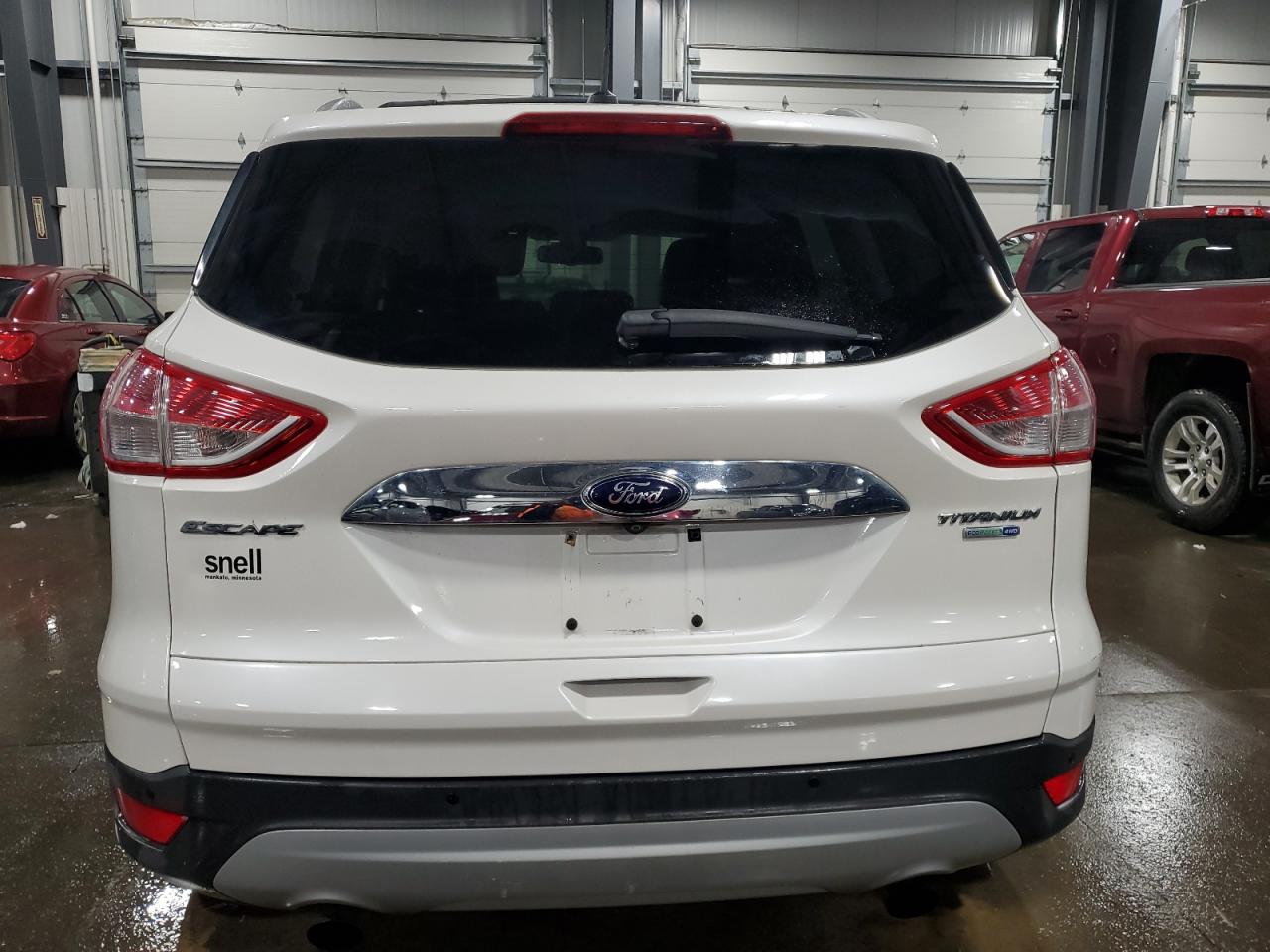 2014 Ford Escape Titanium vin: 1FMCU9J99EUE08575