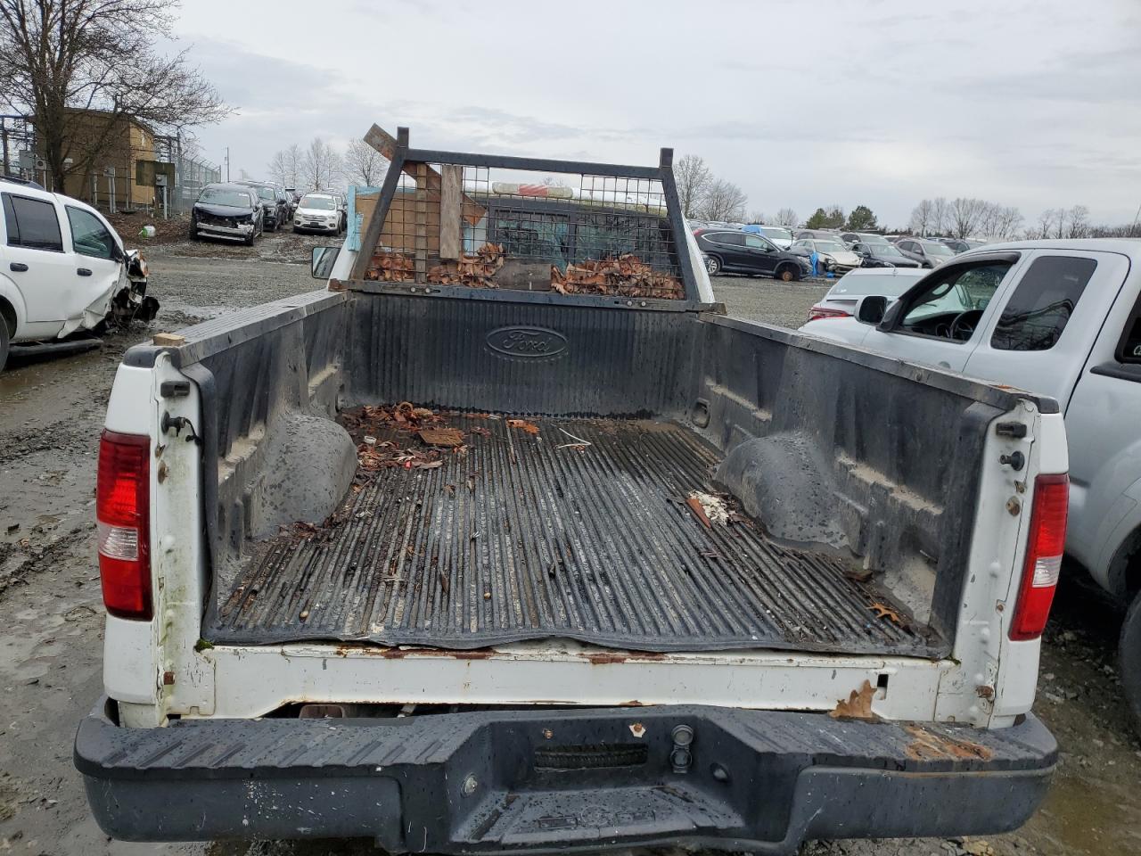 1FTRF12237NA45201 2007 Ford F150