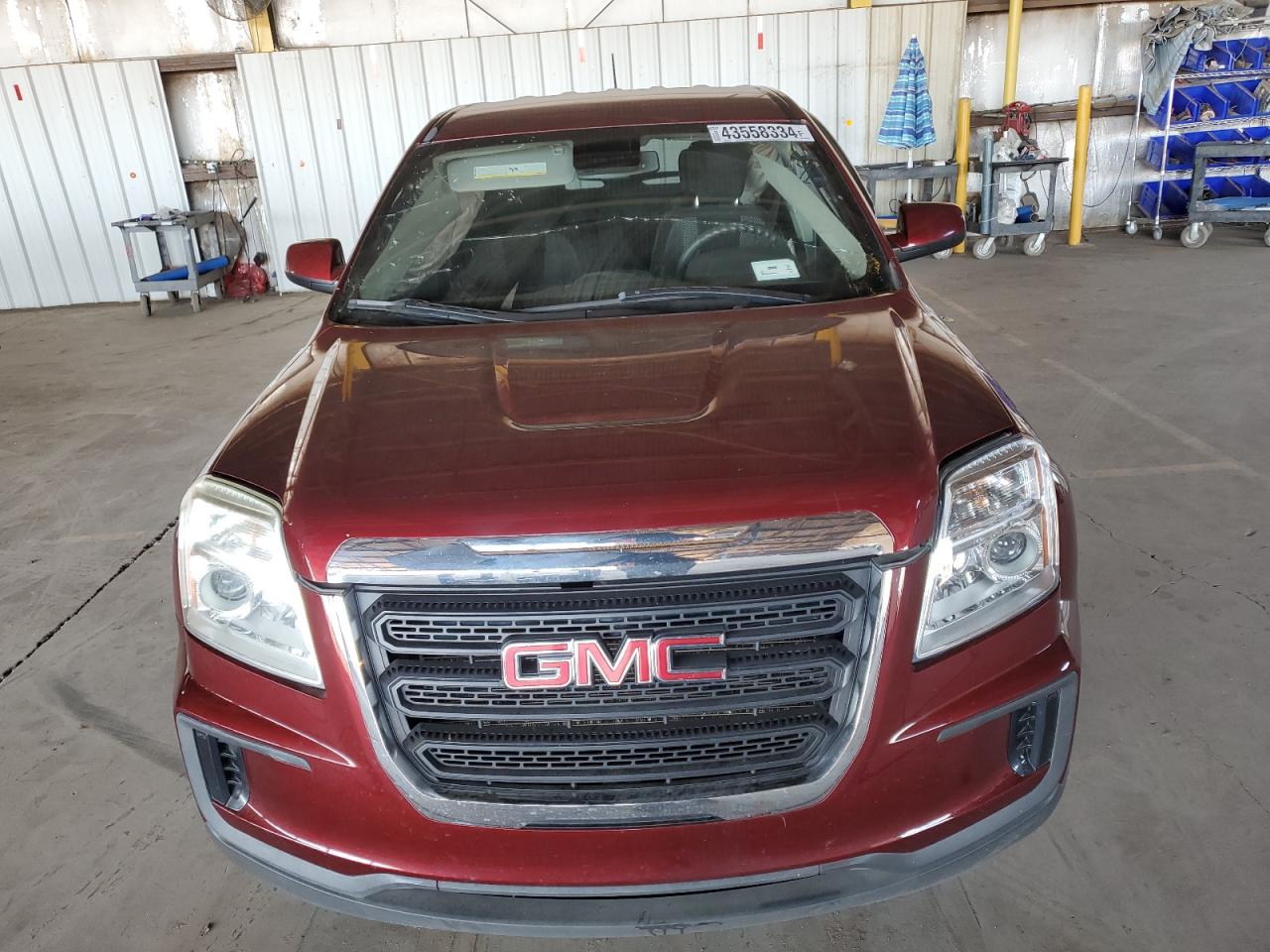 2GKALMEK1G6330829 2016 GMC Terrain Sle