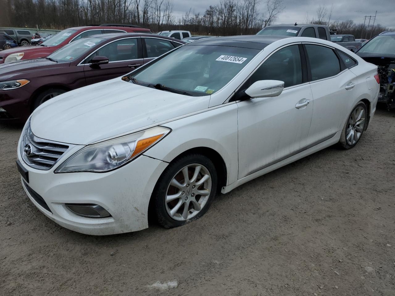 KMHFH4JG2DA261048 2013 Hyundai Azera Gls