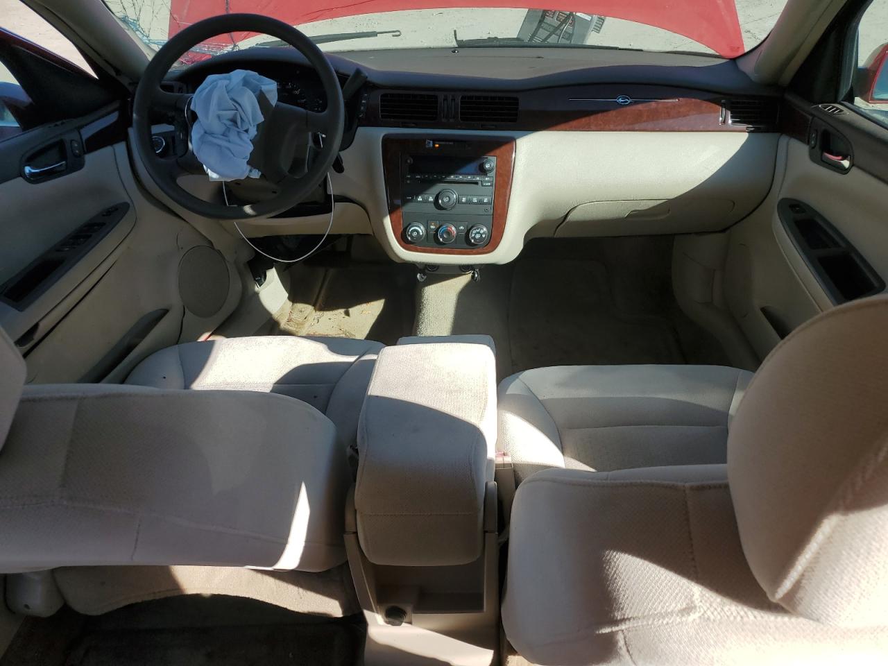 2G1WB58K589141941 2008 Chevrolet Impala Ls