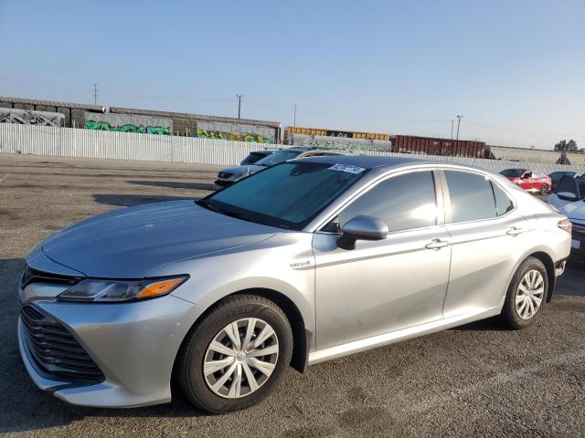 Lot #2459785133 2019 TOYOTA CAMRY LE salvage car
