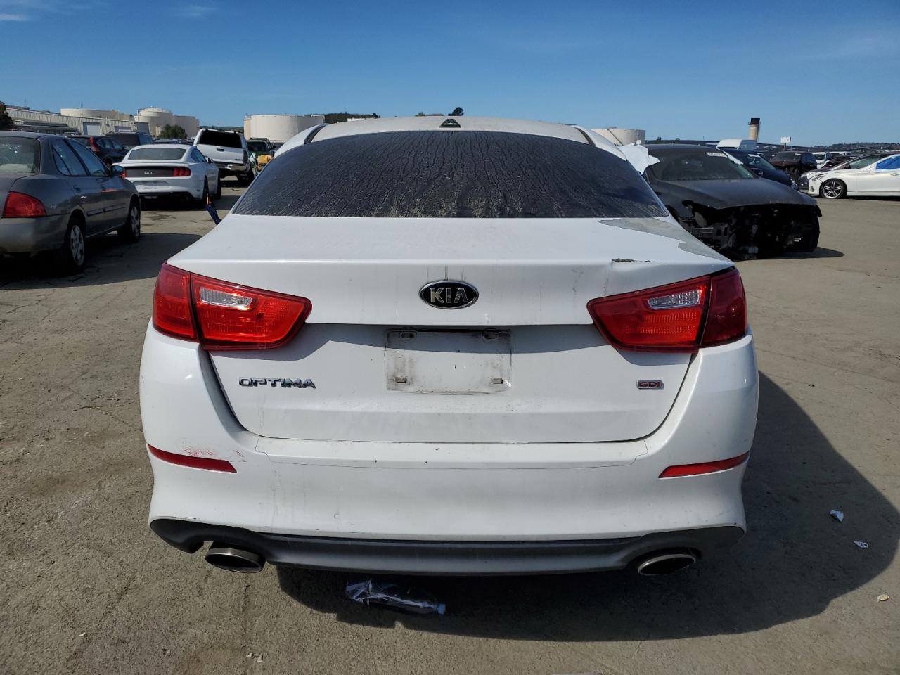 2015 Kia Optima Lx vin: 5XXGM4A79FG373194