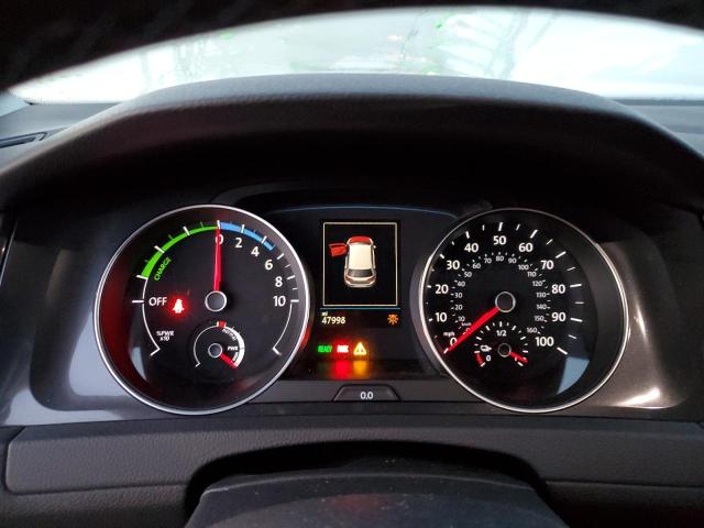 2017 VOLKSWAGEN E-GOLF SE WVWKR7AU2HW954234