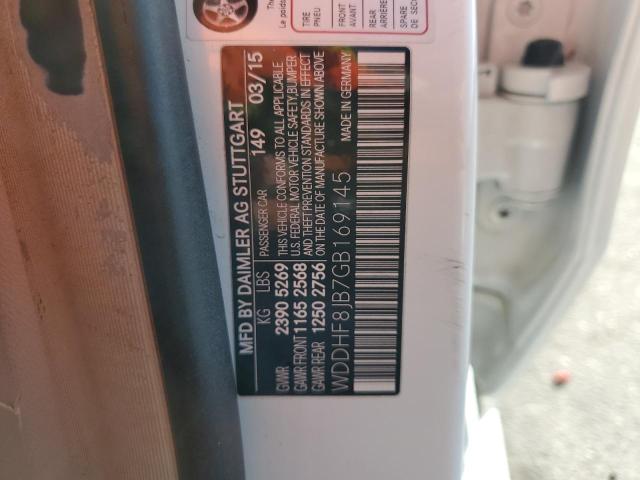 2016 Mercedes-Benz E 350 4Matic VIN: WDDHF8JB7GB169145 Lot: 44790954