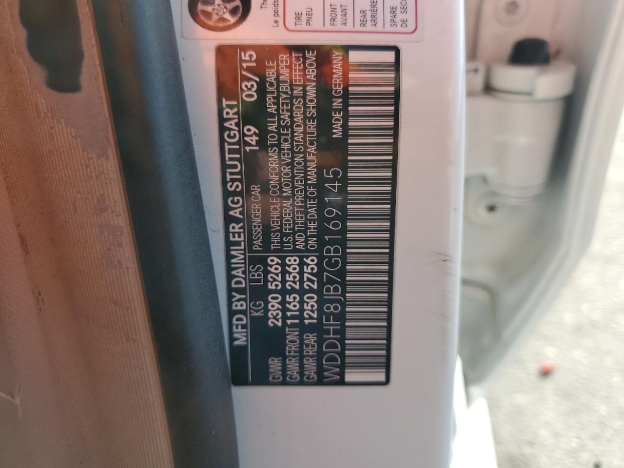 WDDHF8JB7GB169145 2016 Mercedes-Benz E 350 4Matic