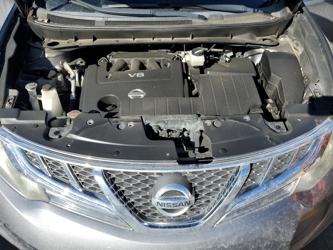 JN8AZ1MW9DW309276 2013 Nissan Murano S