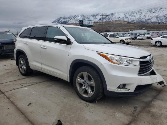 VIN 5TDDKRFH4ES049316 2014 Toyota Highlander, Limited no.4