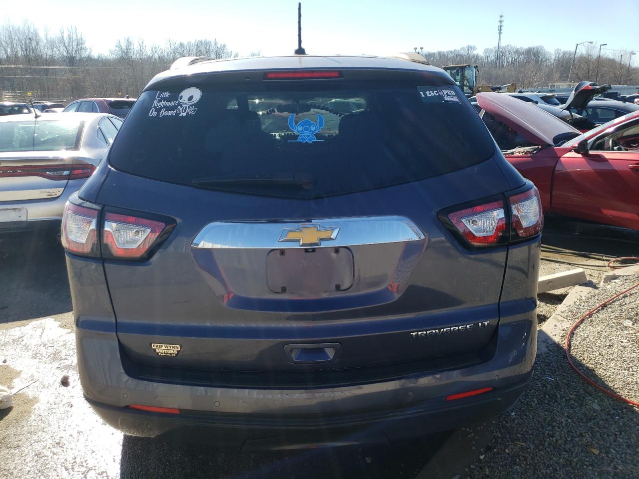 1GNKRGKD6DJ103633 2013 Chevrolet Traverse Lt