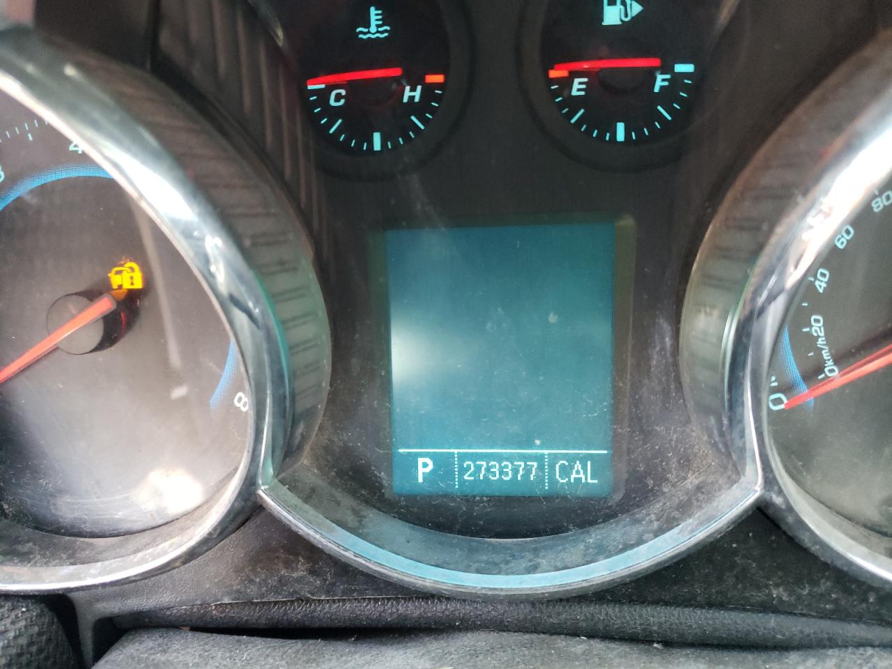 1G1PF5S95B7228813 2011 Chevrolet Cruze Lt