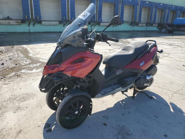 2009 PIAGGIO MP3 500 ZAPM610X295001720