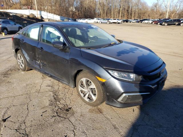 2019 HONDA CIVIC LX 2HGFC2F66KH592853