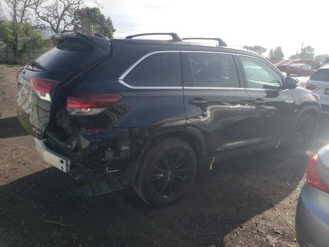 VIN 5TDJZRFH6KS625143 2019 Toyota Highlander, SE no.3