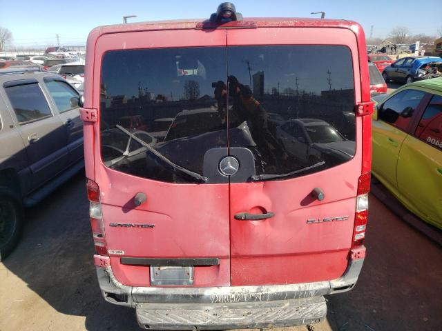 2014 Mercedes-Benz Sprinter 2500 VIN: WD3PE7DC3E5890513 Lot: 44365704