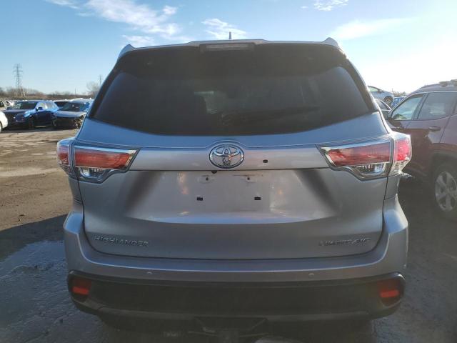 VIN 5TDDKRFH4FS173782 2015 Toyota Highlander, Limited no.6