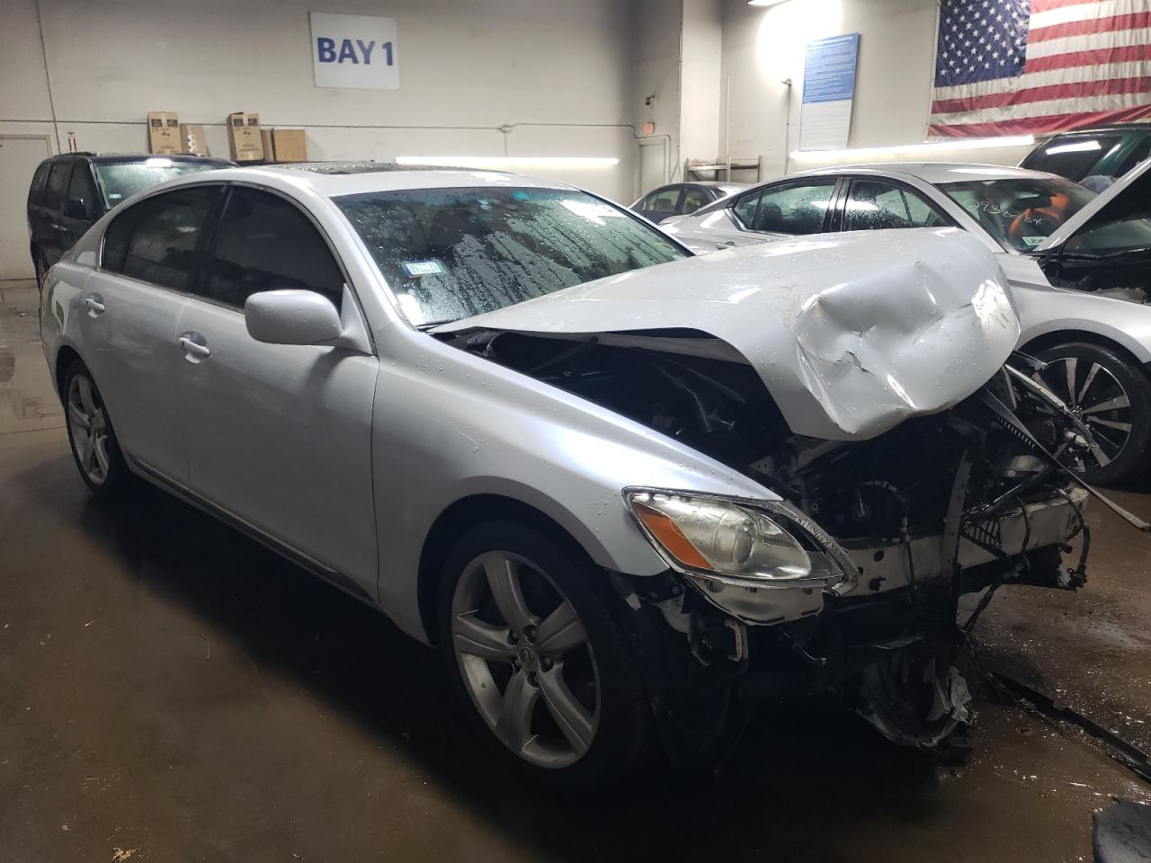 jthbe96s570019160 JTHBE96S570019160 2007 Lexus Gs 350