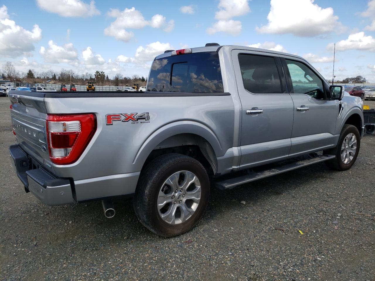 VIN: 1FTFW1E85NFB17753 2022 FORD F-150