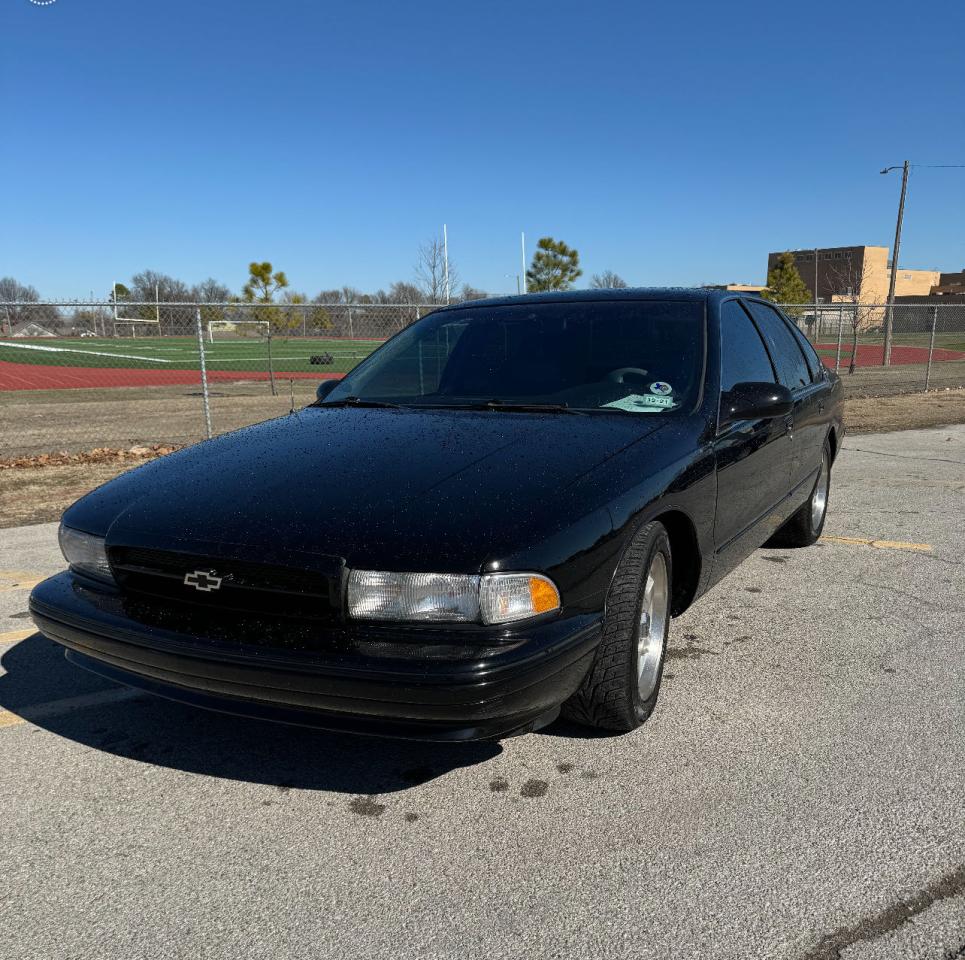 1G1BL52P9TR121061 1996 Chevrolet Caprice / Impala Classic Ss