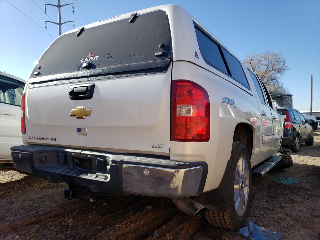 2013 Chevrolet Silverado K1500 Ltz vin: 3GCPKTE7XDG341164