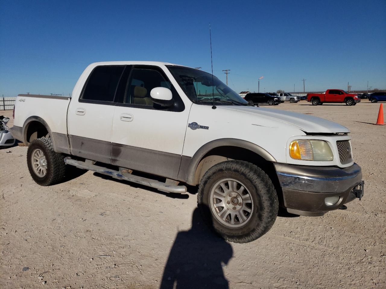 1FTRW08L43KA98768 2003 Ford F150 Supercrew