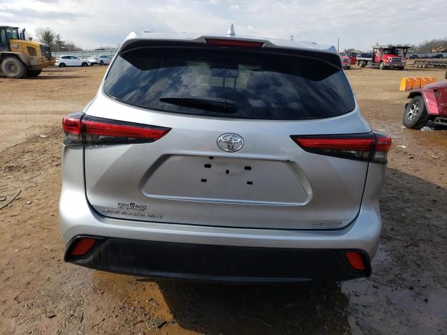 VIN 5TDGZRBH9MS559061 2021 Toyota Highlander, Xle no.6