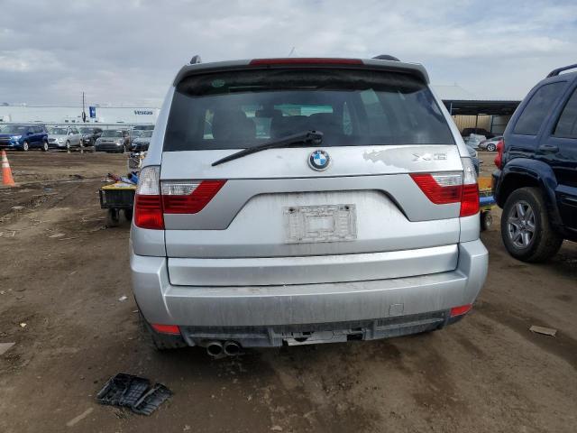 2008 BMW X3 3.0Si VIN: WBXPC93468WJ10491 Lot: 42394334