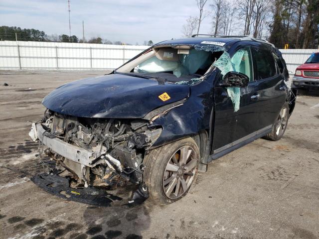 2015 NISSAN PATHFINDER 5N1AR2MN2FC602462