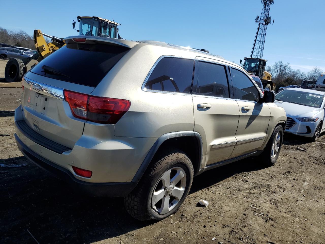 1C4RJFAG9CC115640 2012 Jeep Grand Cherokee Laredo