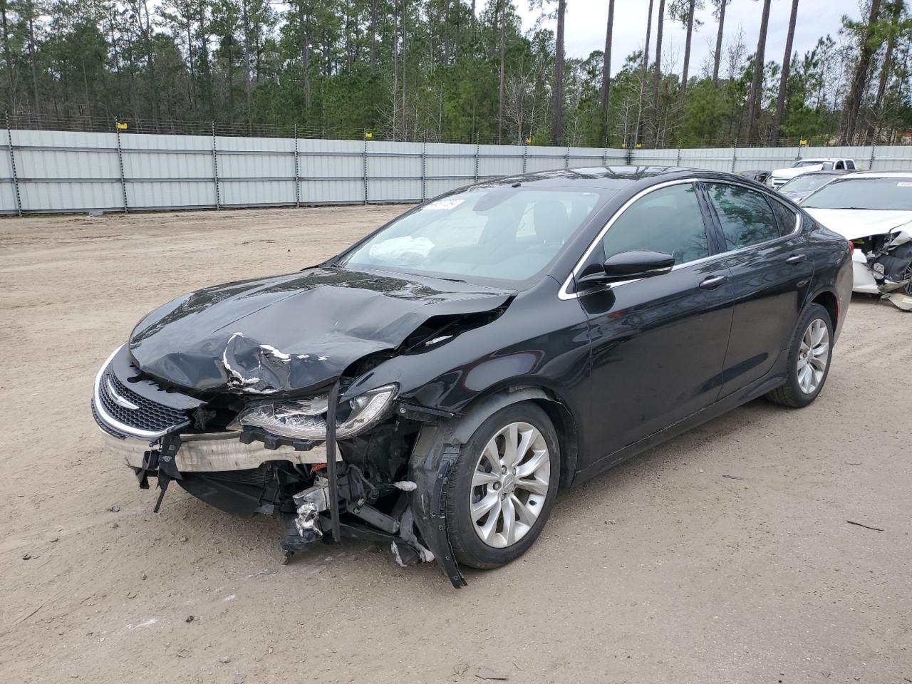 Lot #2359130922 2015 CHRYSLER 200 C