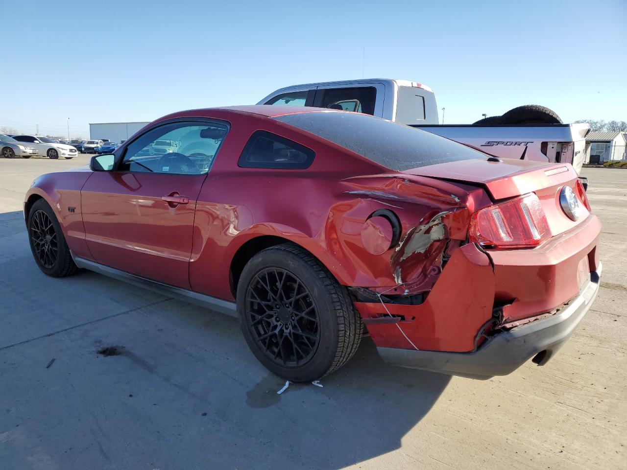 1ZVBP8CH1A5100419 2010 Ford Mustang Gt