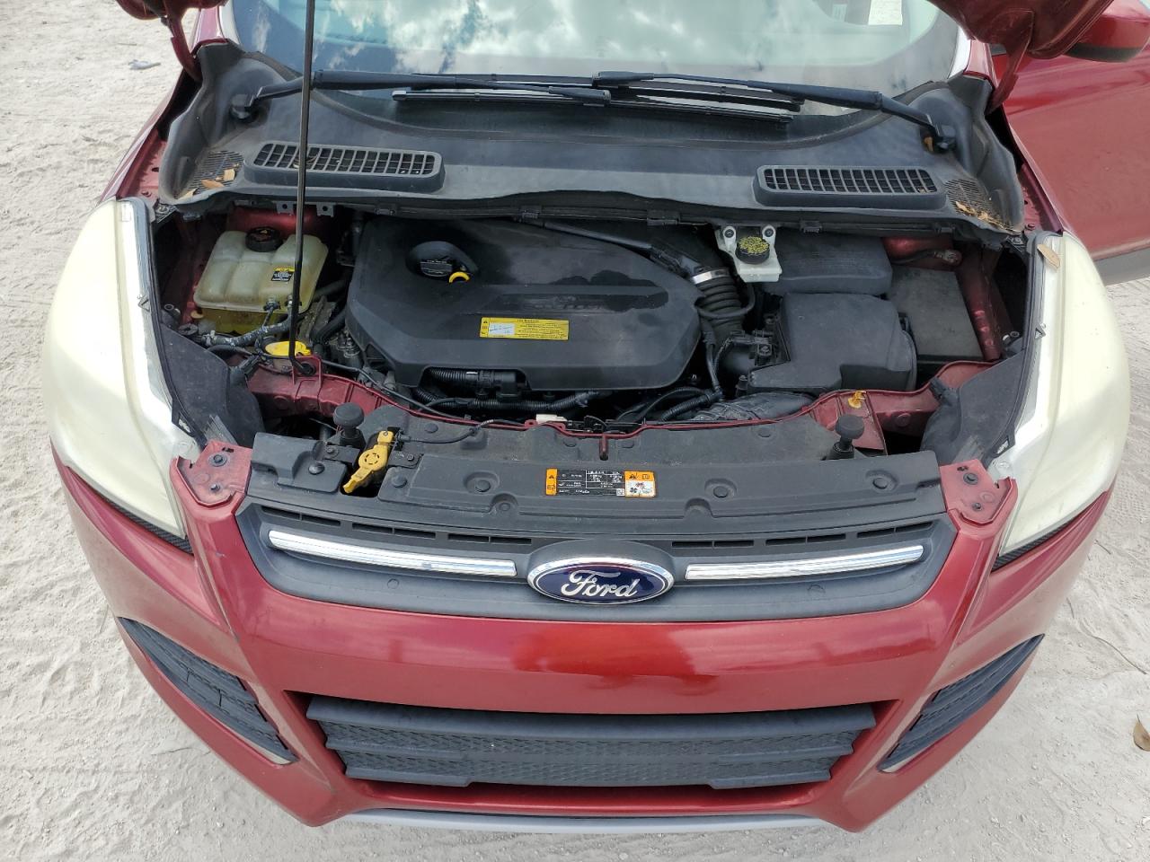 2013 Ford Escape Se vin: 1FMCU0GXXDUC83652