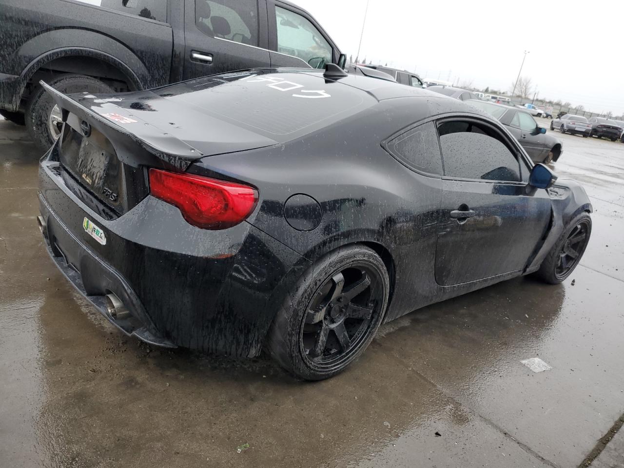 2015 Toyota Scion Fr-S vin: JF1ZNAA10F9707356