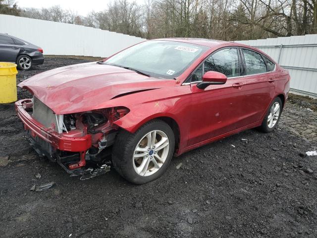 VIN 3FA6P0HDXJR244503 2018 Ford Fusion, SE no.1