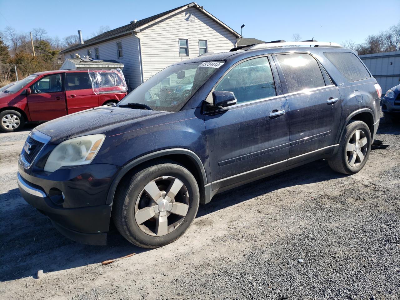 Lot #2647847797 2011 GMC ACADIA SLT